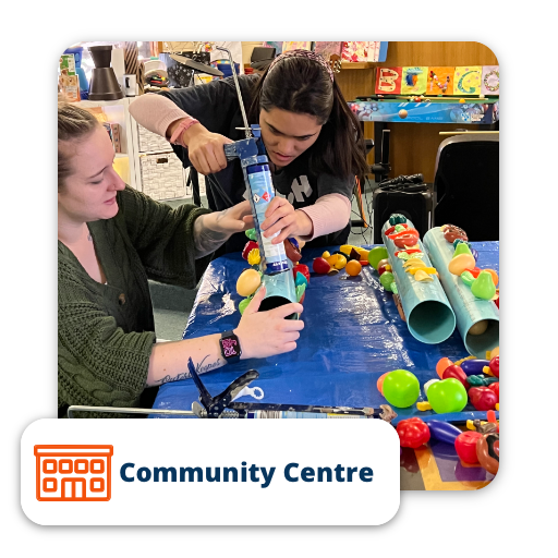 Community Centre Image Button