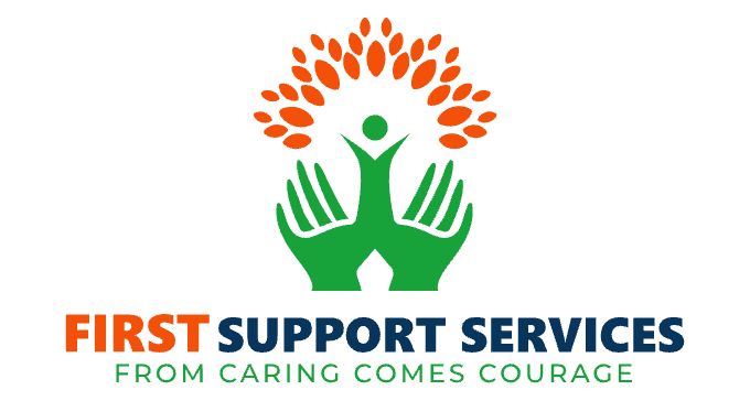 TLC First Support Services Logo